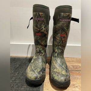 Women's LaCrosse Boots - Camo.